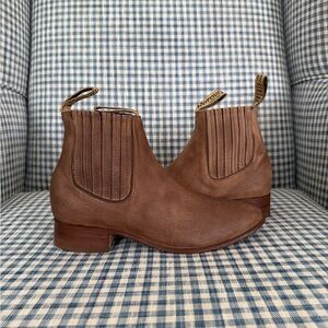 Vintage Moreno Romero Leather Boots